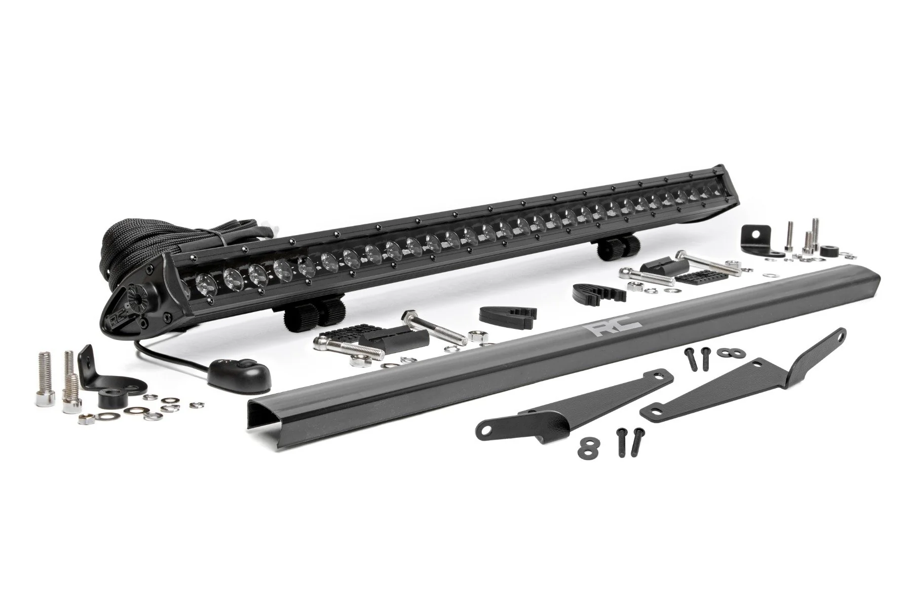 Rough Country Front Facing 30-Inch LED Kit Polaris RZR Pro R 2022 93139 - Image 7