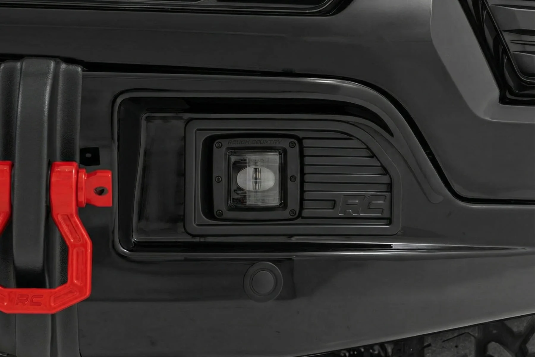 Rough Country Front FXS Bumper 12000S GBA Black Chevy Silverado 1500 23-26 13007-GBA - Image 5
