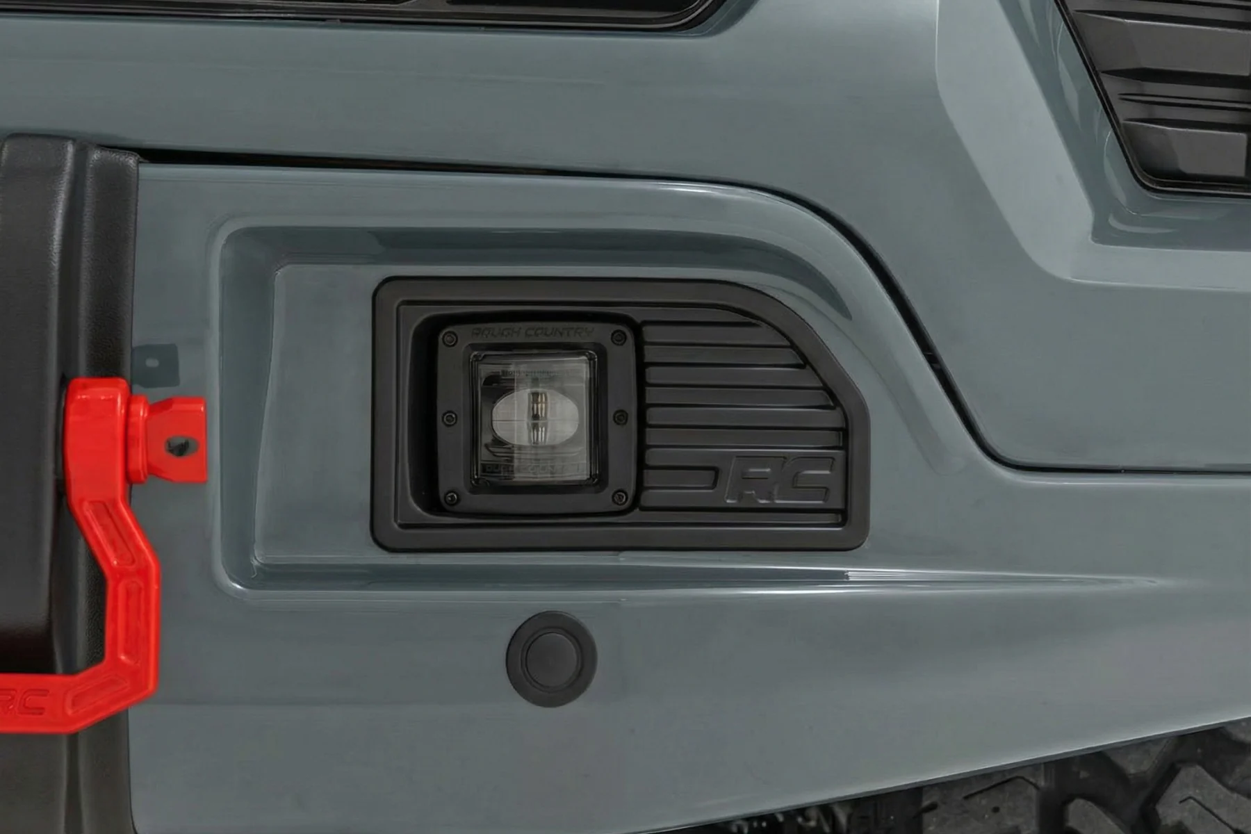 Rough Country Front FXS Bumper 12000S GBD Cypress Gray Chev Silverado 1500 23-26 13007-GBD - Image 5