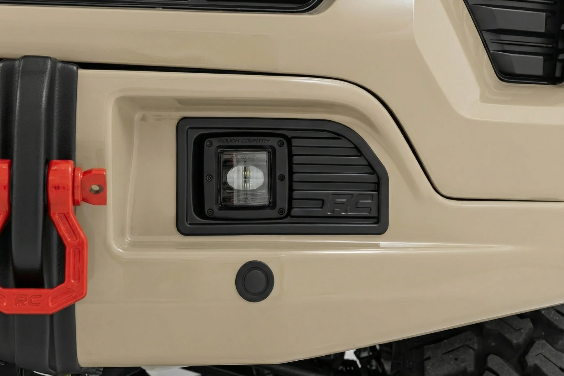 Rough Country Front FXS Bumper 12000S GTL Sand Dune Silverado 1500 23-26 13007-GTL - Image 5
