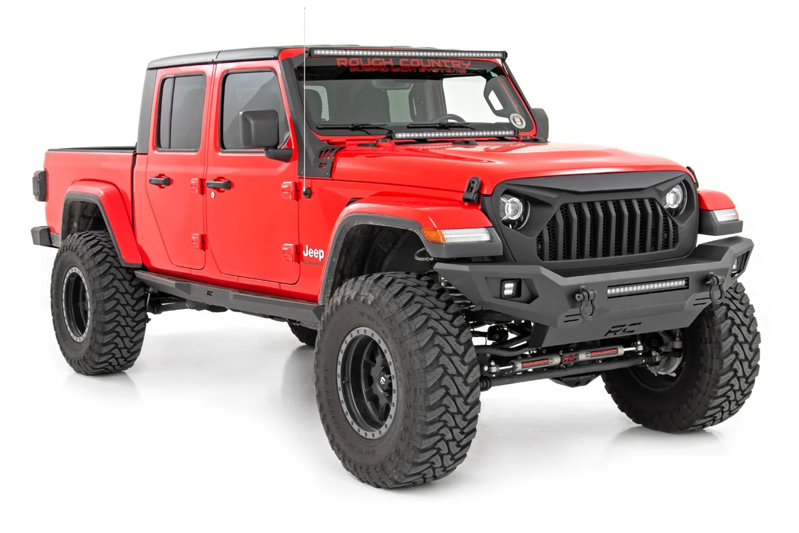 Rough Country Front High Clearance Bumper Jeep Gladiator JT/Wrangler JL 10635 - Image 2