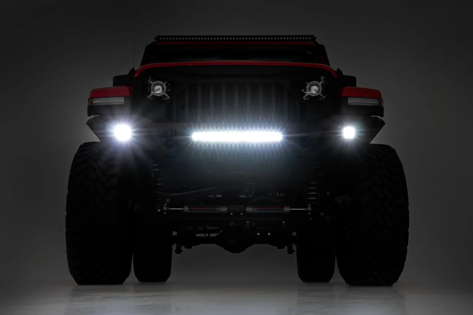 Rough Country Front High Clearance Bumper Jeep Gladiator JT/Wrangler JL 10635 - Image 5