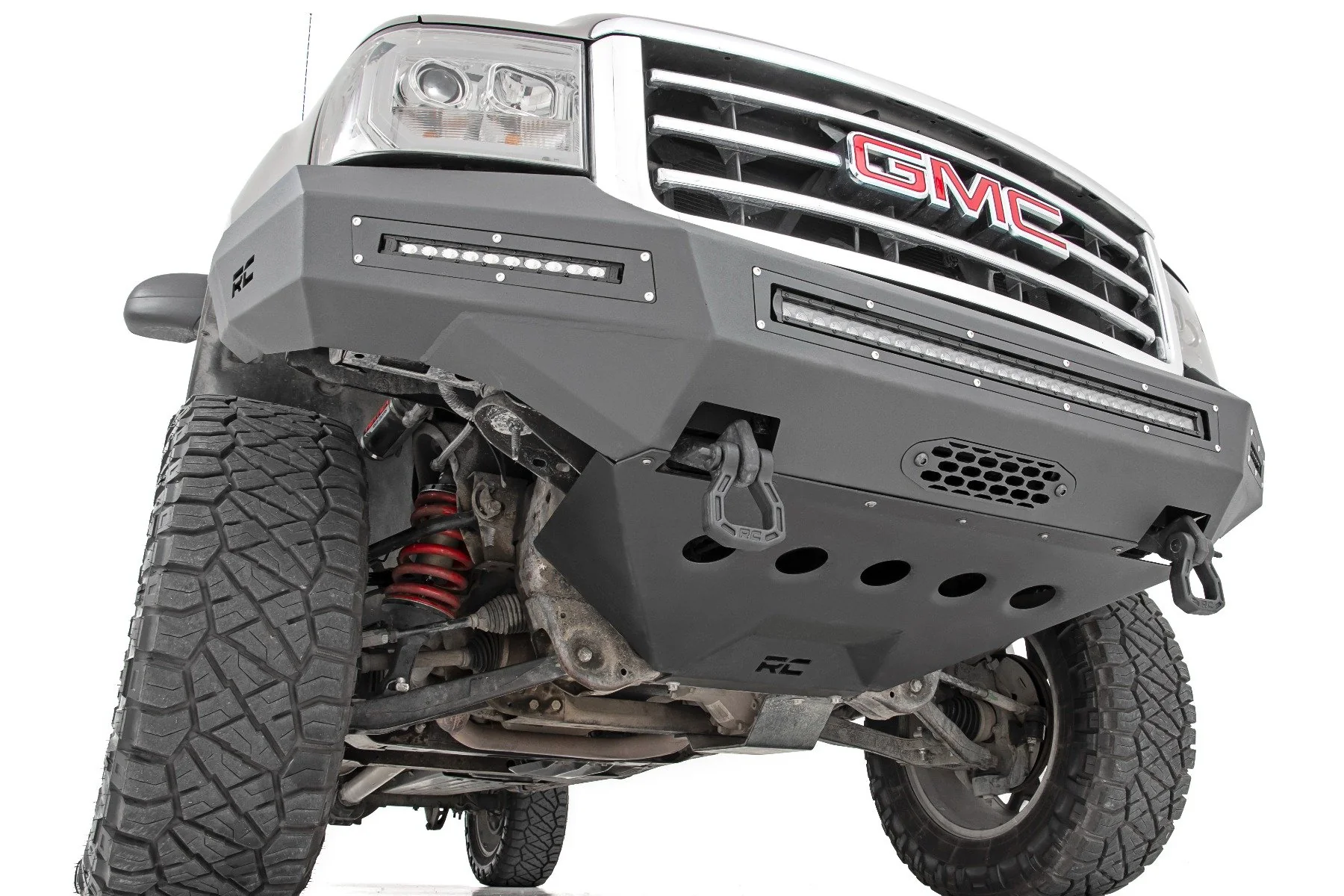 Rough Country Front High Clearance Bumper Kit GMC Sierra 1500 07-13 10912 - Image 6
