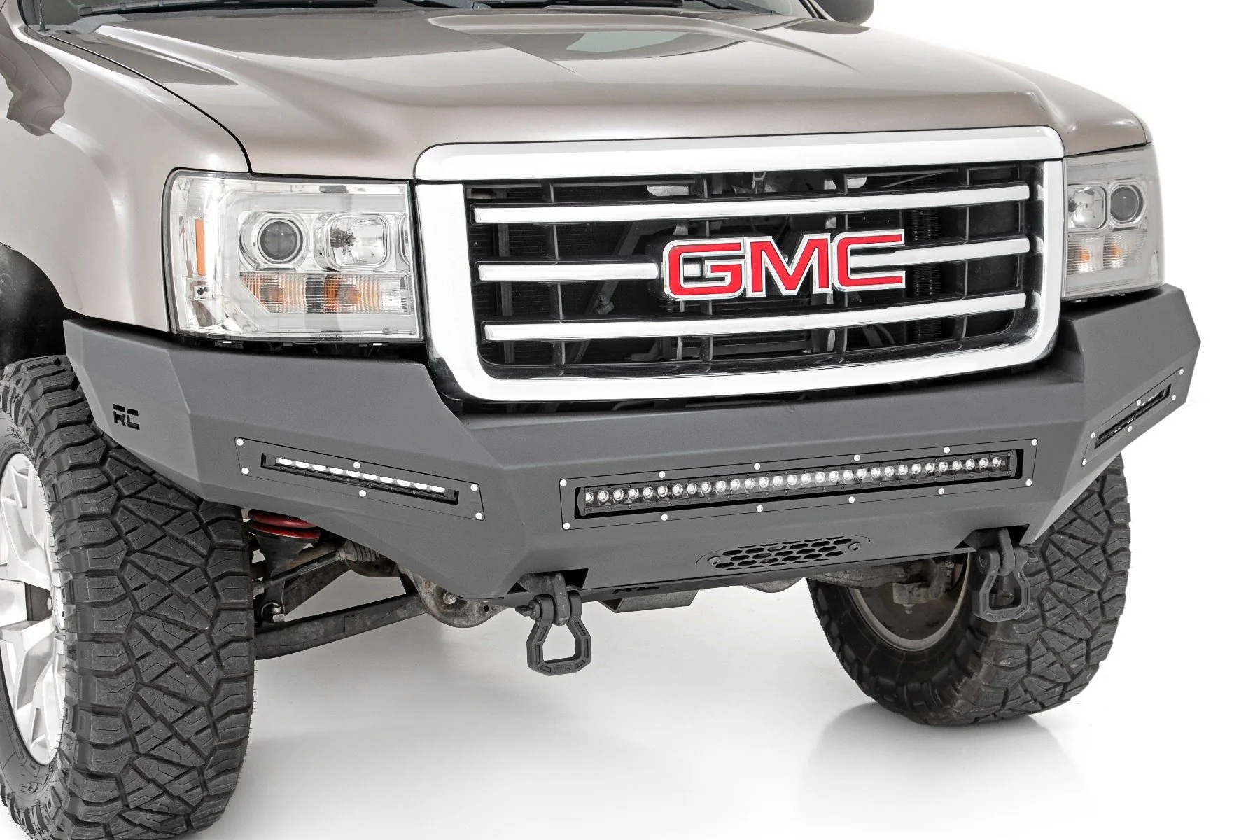 Rough Country Front High Clearance Bumper Kit w/LEDs GMC Sierra 1500 07-13 10913 - Image 4