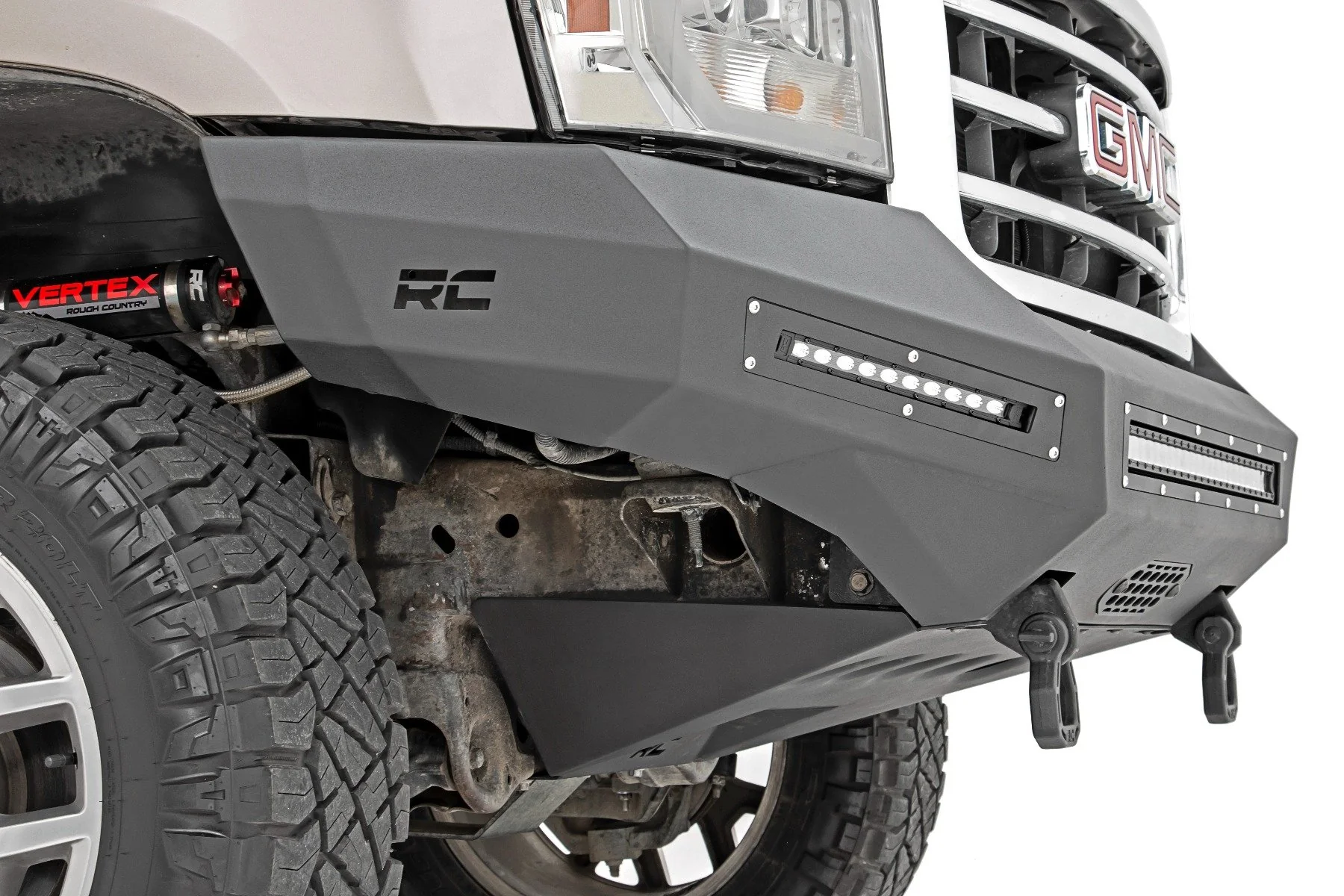 Rough Country Front High Clearance Bumper Kit w/LEDs GMC Sierra 1500 07-13 10913 - Image 5
