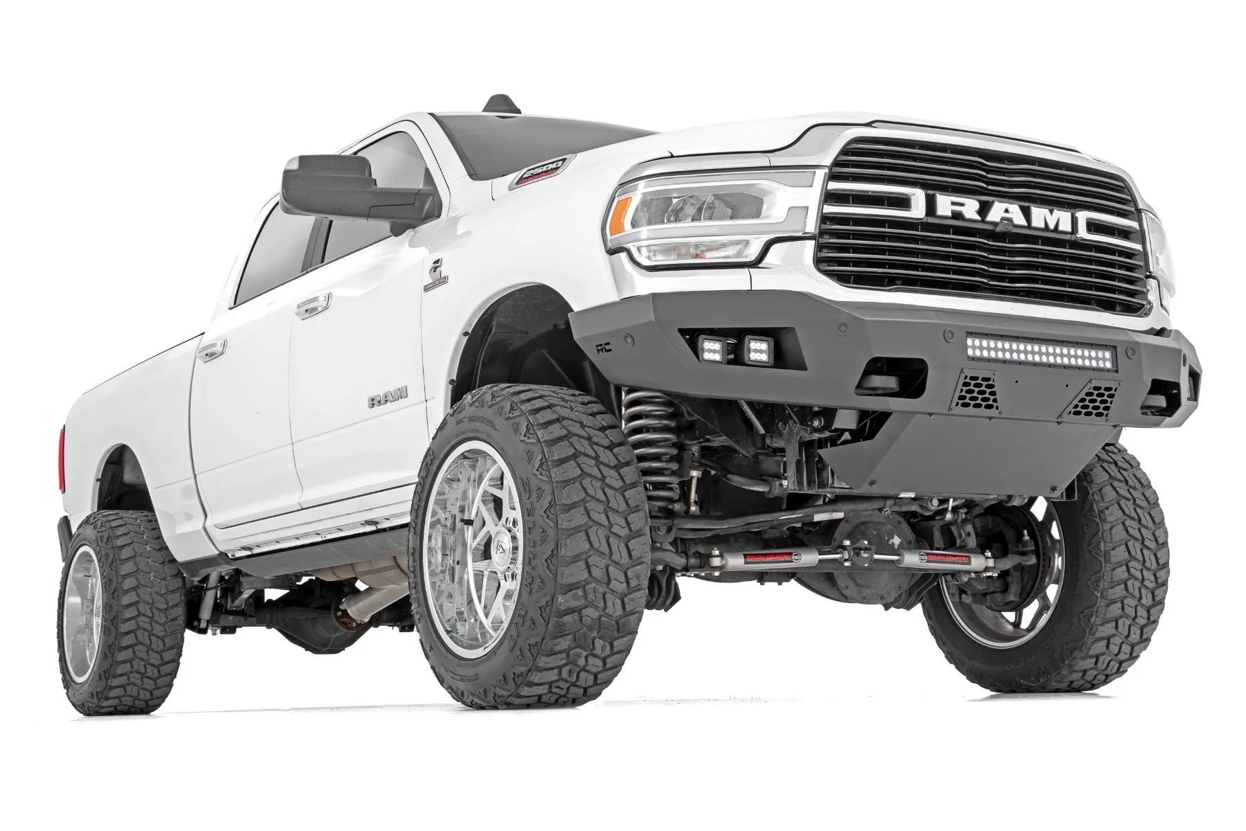 Rough Country Front High Clearance LED Bumper Ram 2500 (2019-2021) 10806A - Image 3