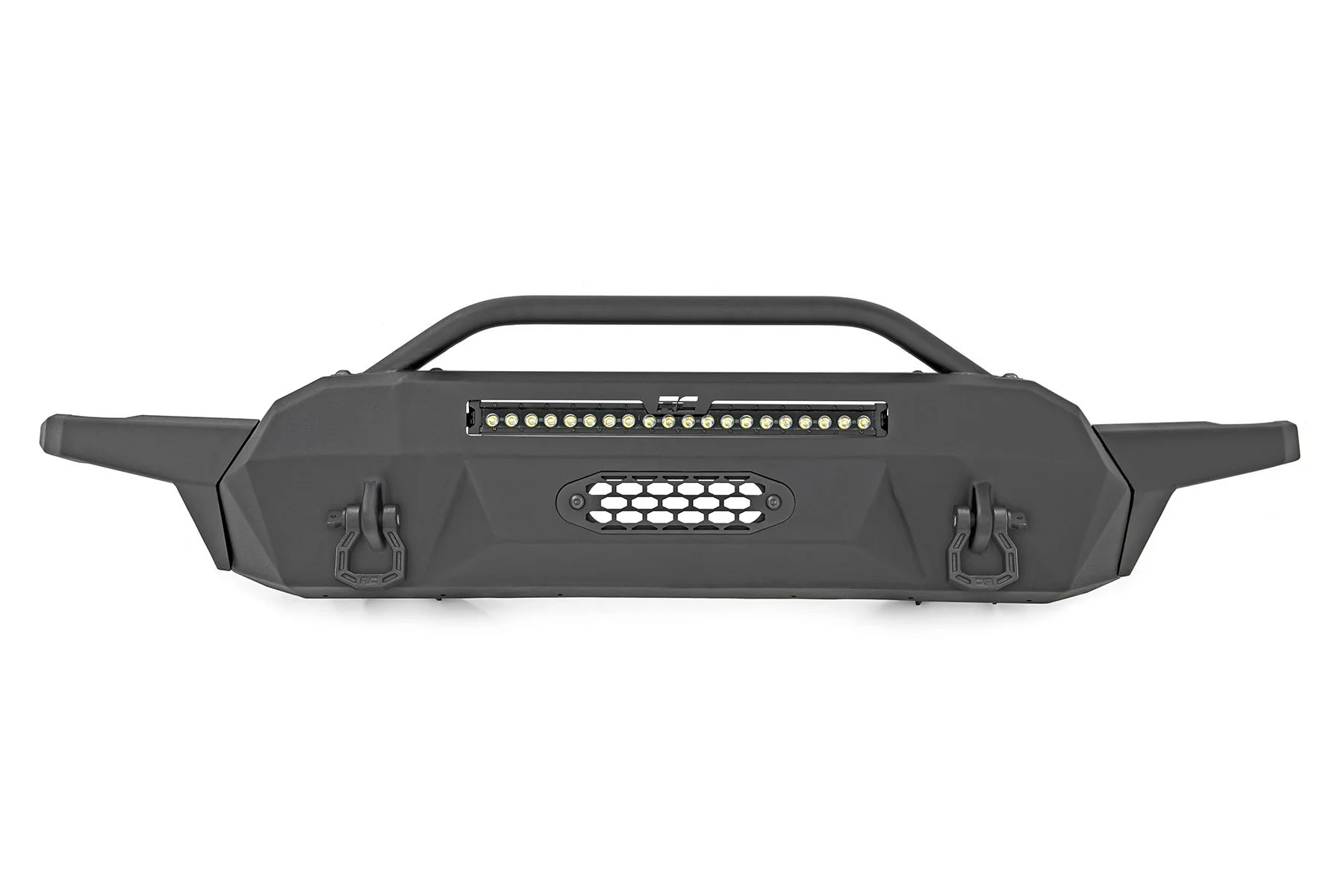Rough Country Front Hybrid Bumper 20" Blk LED Toyota Tacoma 16-23 10719