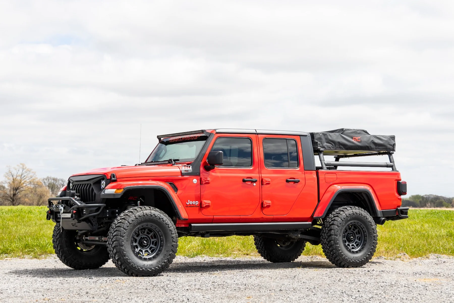 Rough Country Front Inner Fenders Jeep Gladiator JT 4WD 20-23 10653 - Image 11