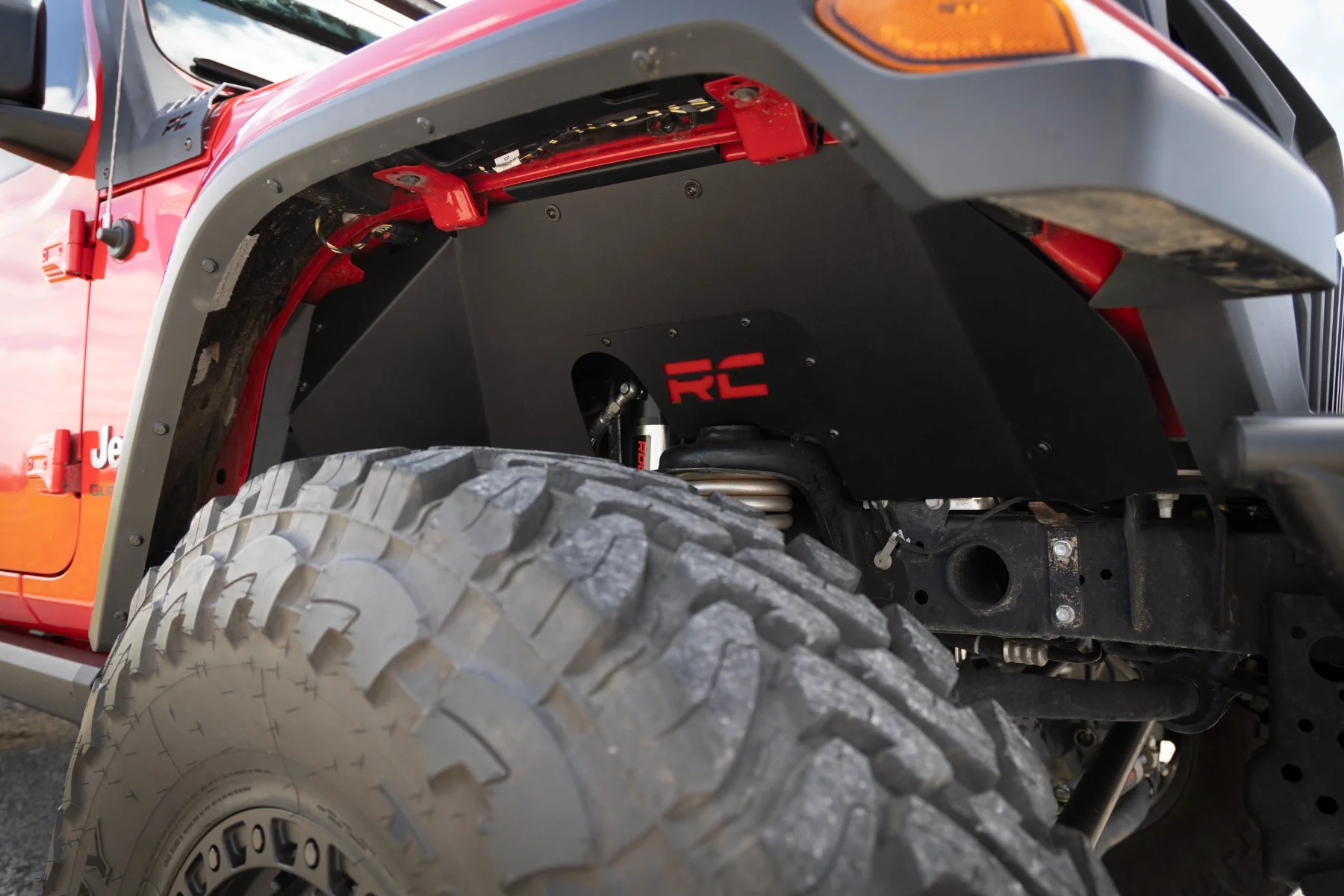 Rough Country Front Inner Fenders Jeep Gladiator JT 4WD 20-23 10653 - Image 14