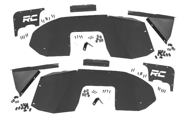 Rough Country Front Inner Fenders Jeep Gladiator JT 4WD 20-23 10653 - Image 9
