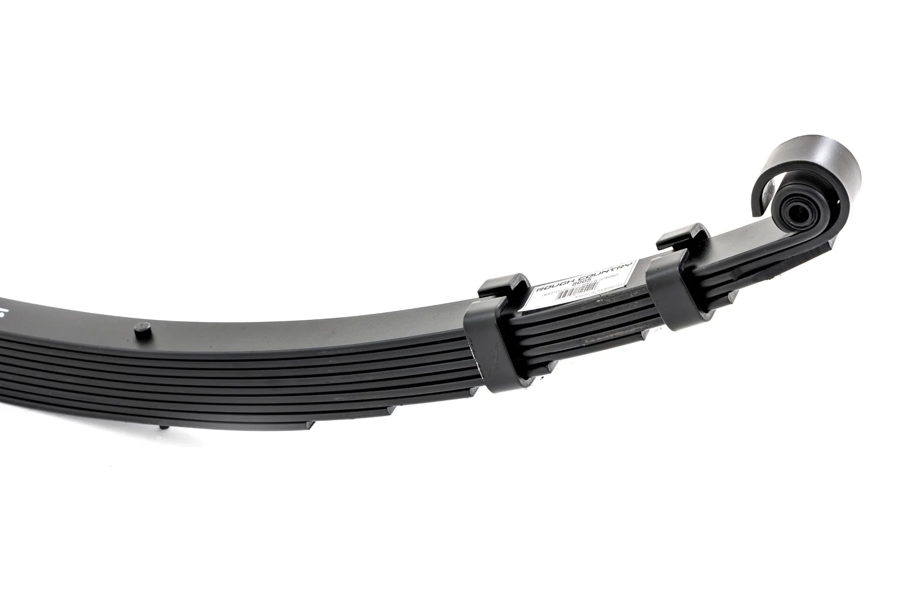 Rough Country Front Leaf Springs 2.5" Lift Pair For Jeep CJ 4wd 1959-1968 8005Kit - Image 4