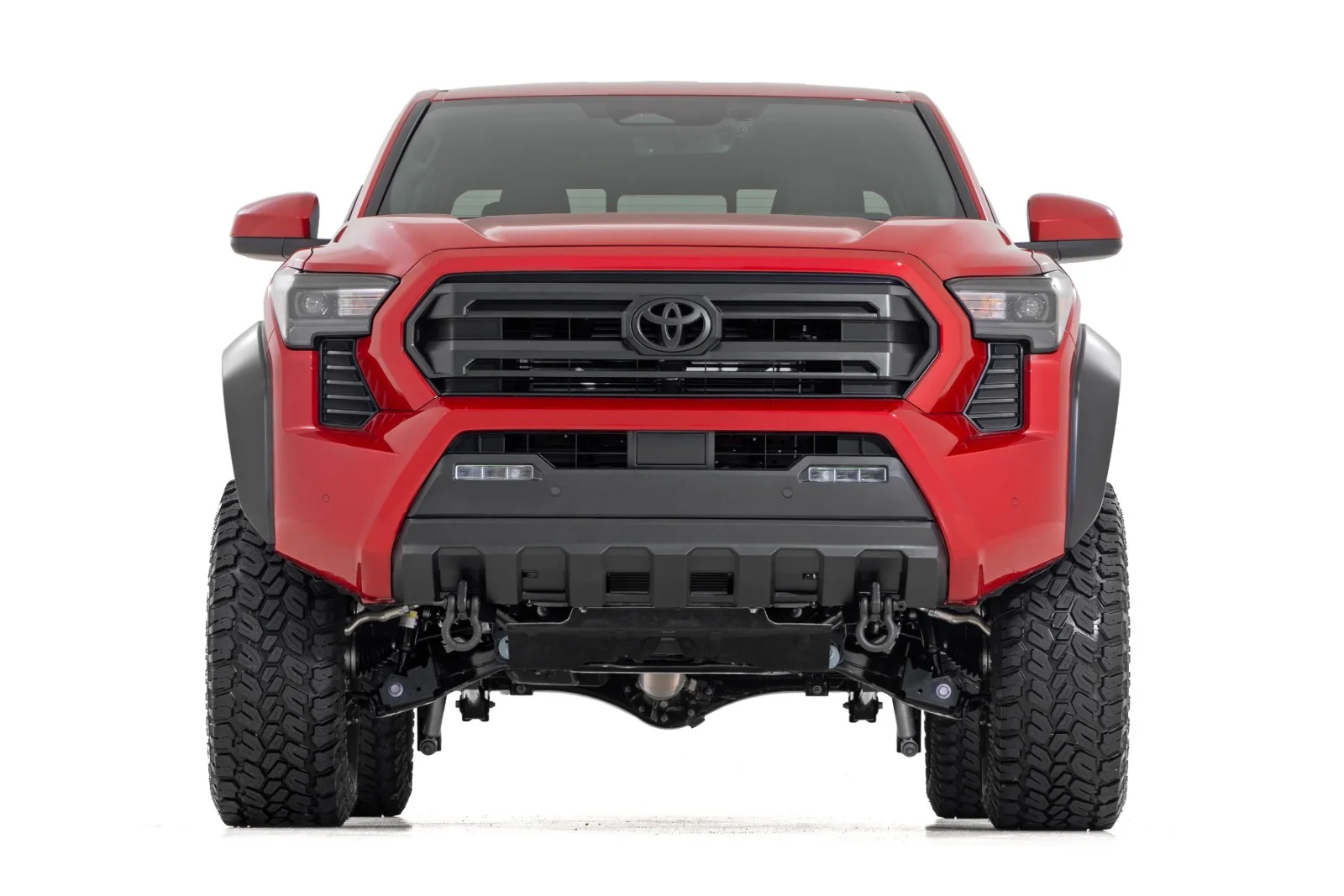 Rough Country Front Shackle Kit D-Ring Combo Toyota Tacoma 2024 73126 - Image 3