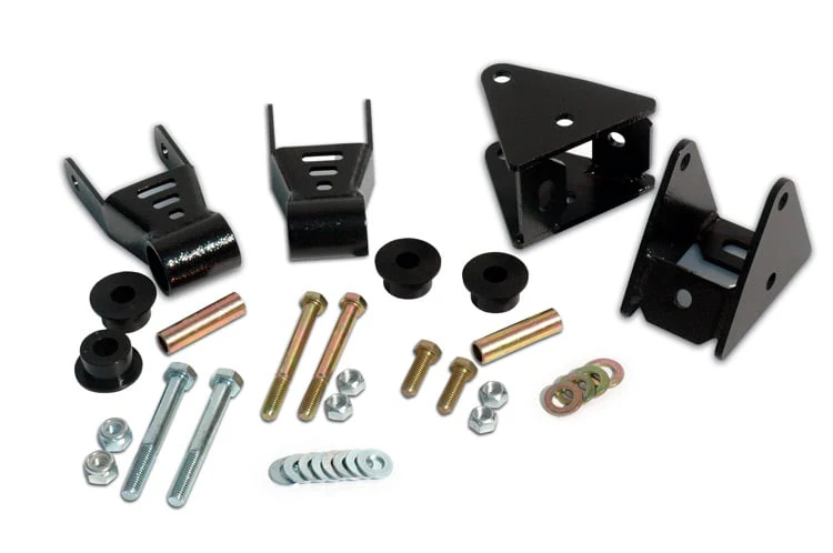 Rough Country Front Shackle Reversal Kit Jeep Wrangler YJ 4WD 87-95 - 5061
