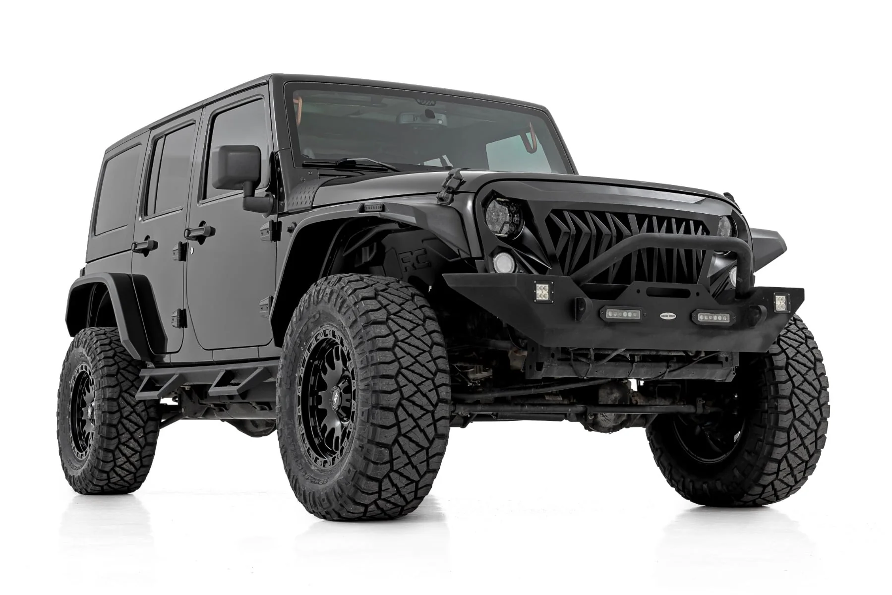 Rough Country Front Wheel Well Liners | for Jeep Wrangler Unlimited 07-18 4194A - Image 4