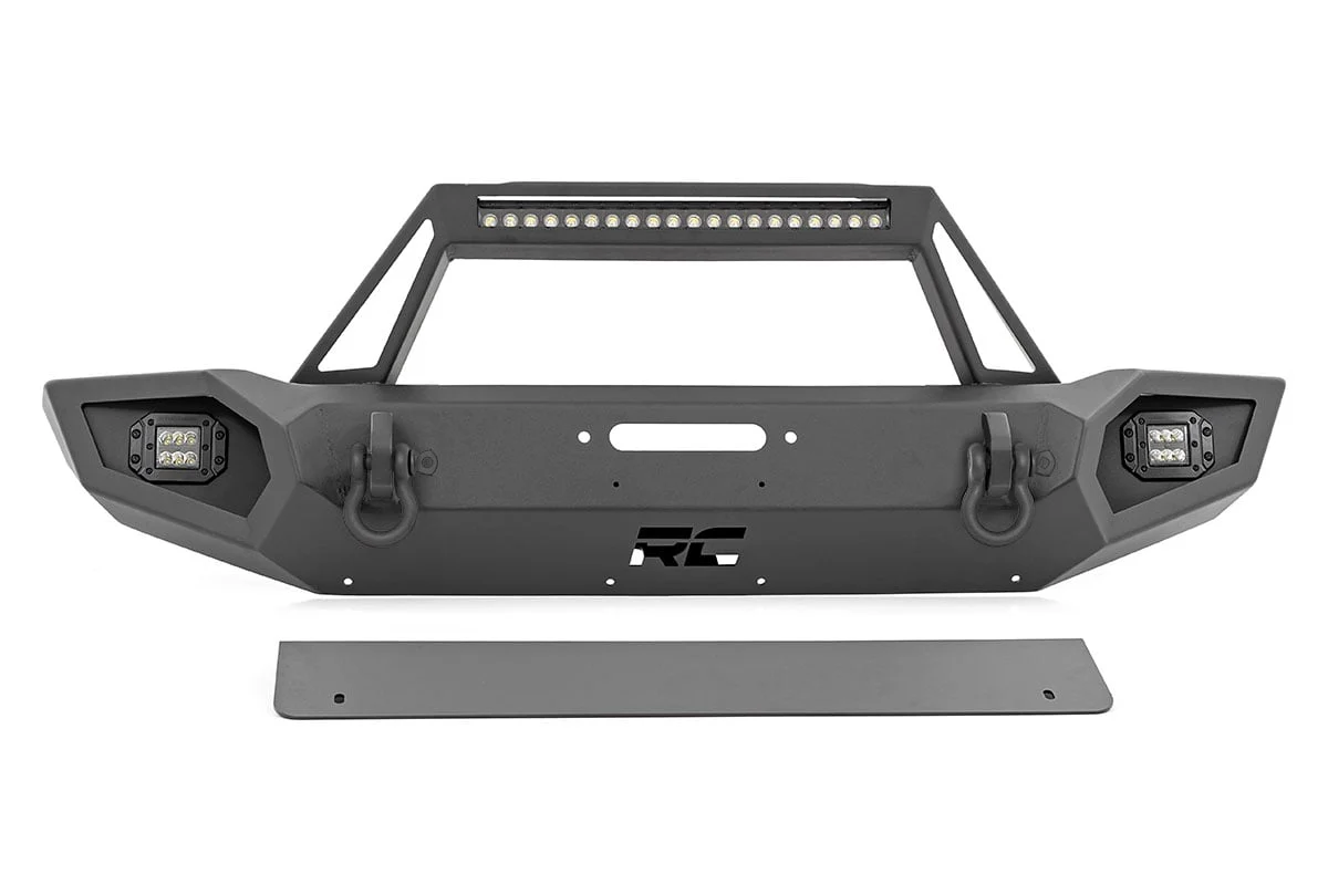 Rough Country Front Winch Bumper 9500S for Jeep Gladiator JT/Wrangler JK & JL 10660 - Image 3