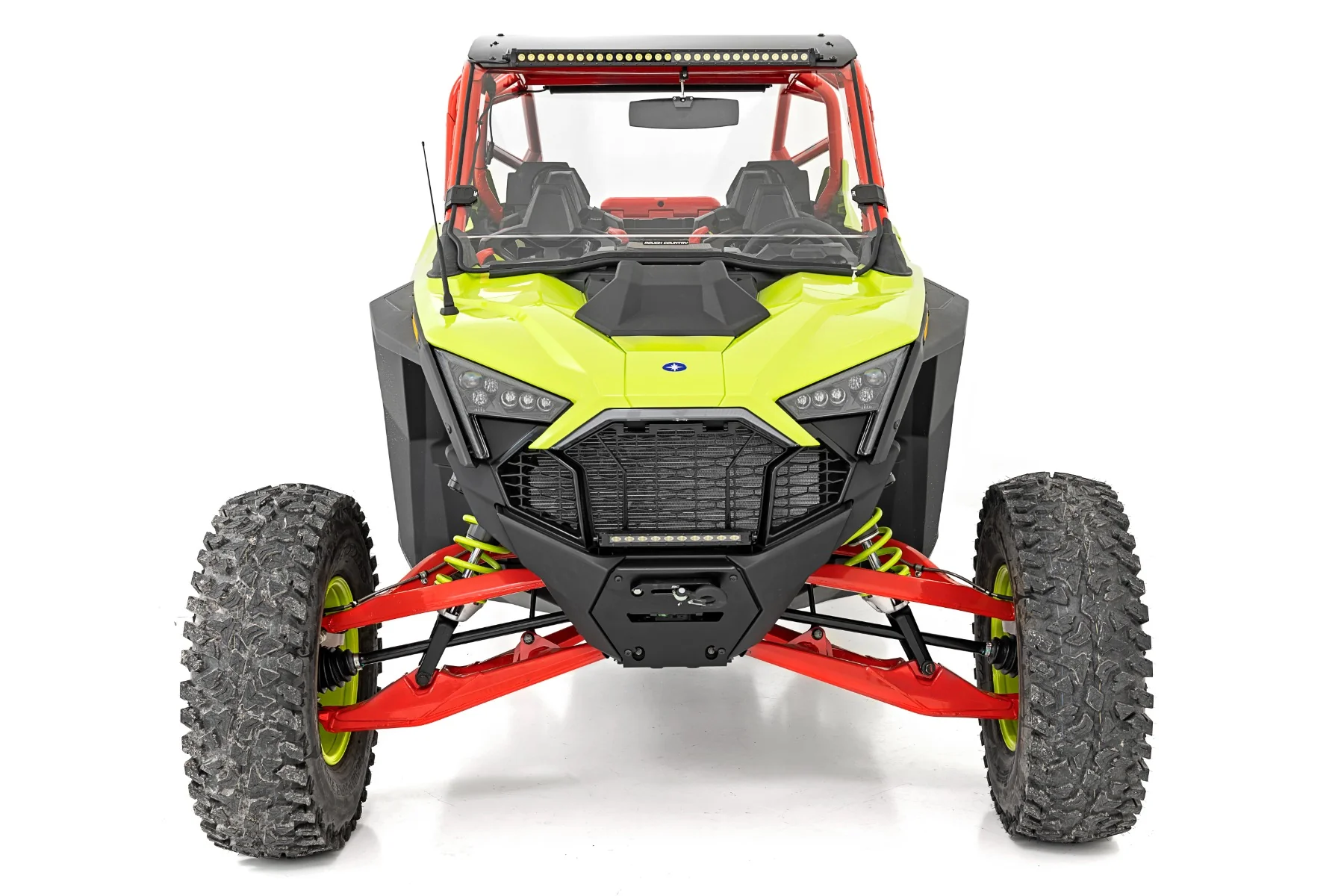 Rough Country Full Windshield Polaris RZR Pro /RZR-4 98102210 - Image 3