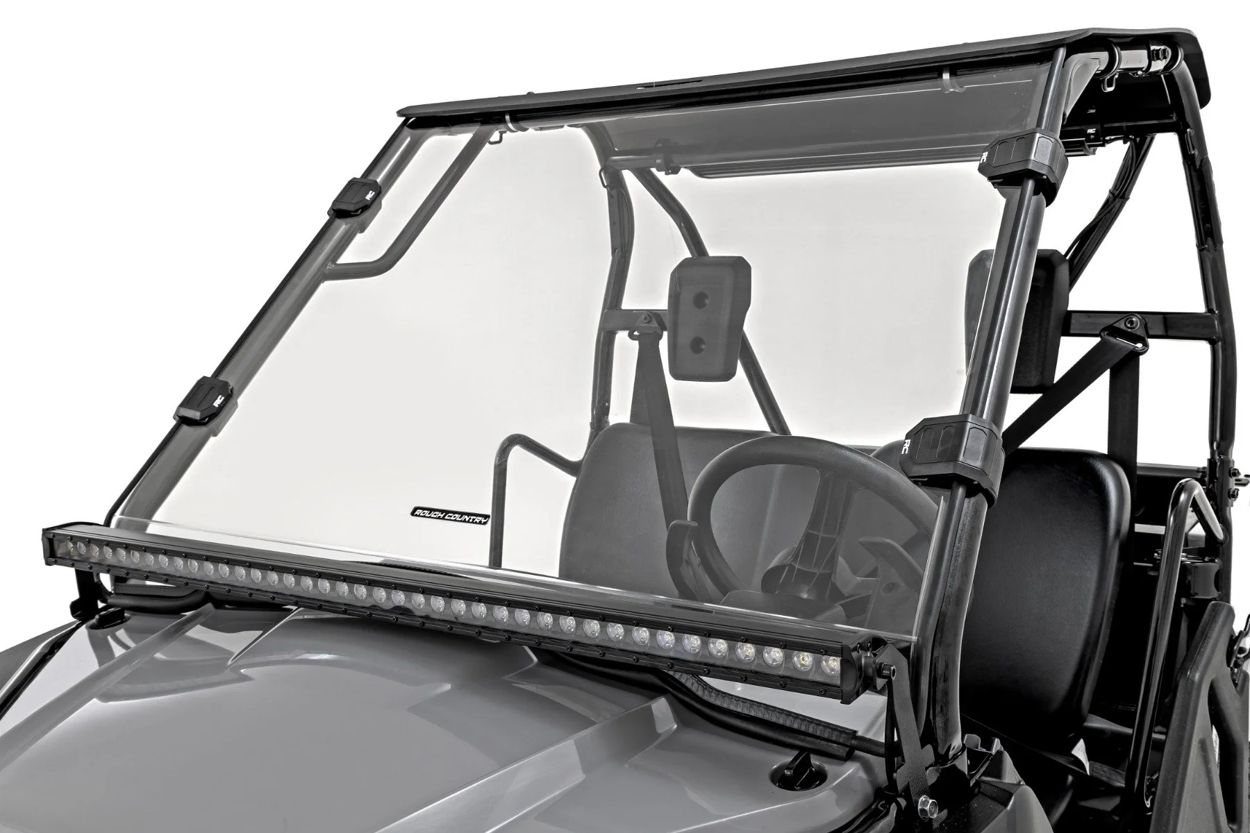 Rough Country Full Windshield Scratch Resistant for Honda Pioneer 520 98122220