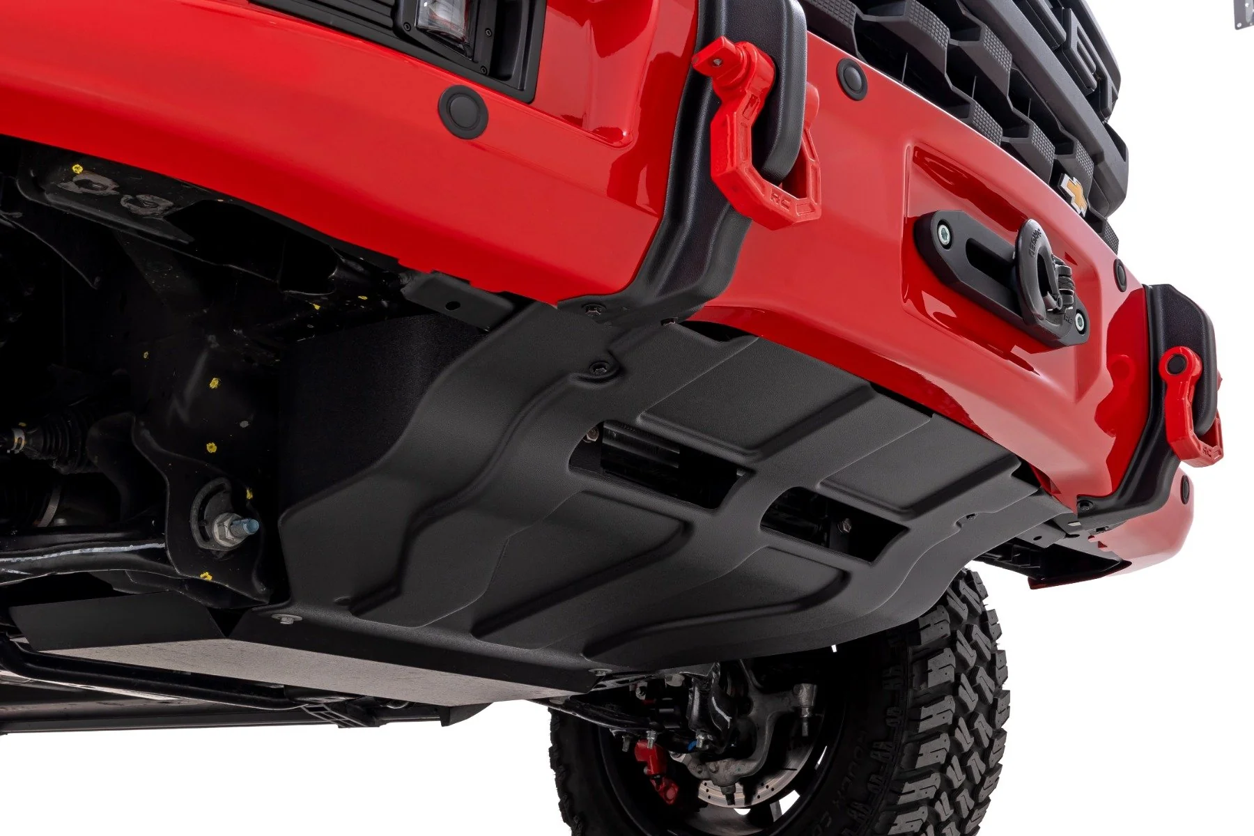 Rough Country G48 Auburn | 2023+ Silverado Metal Bumper / Plastic Cover 13006-G48 - Image 6