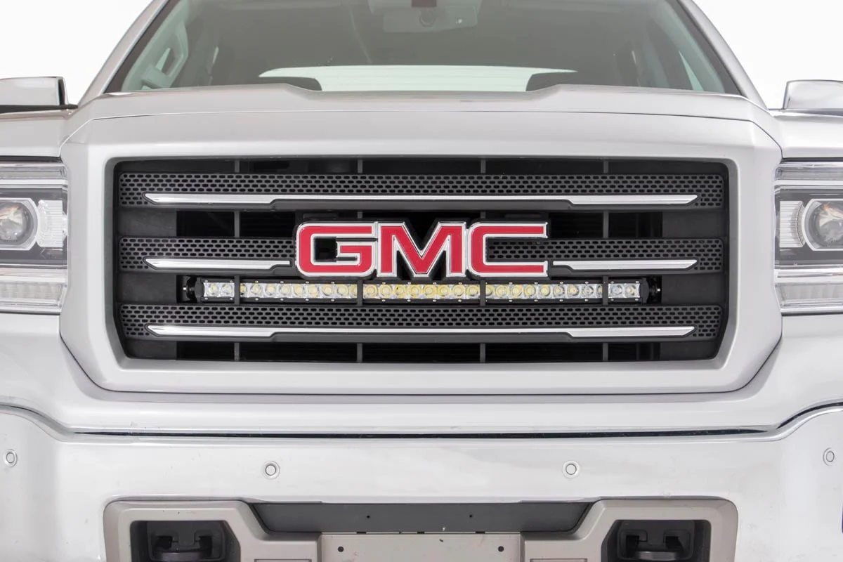 Rough Country GM 30" Curved Cree LED Grille Kit Single Row 14-18 GM 1500 70625 - Image 3