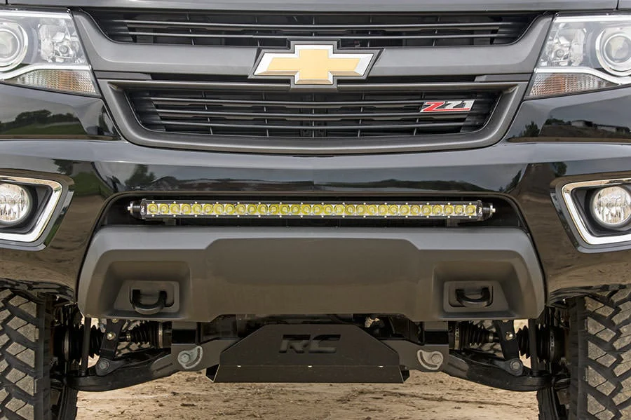 Rough Country GM 30" Single Row LED Hidden Bumper Mounts 15-20 Colorado/Canyon 70536 - Image 3