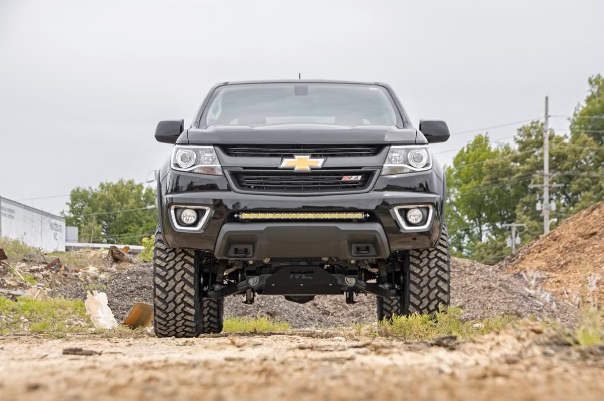 Rough Country GM 30" Single Row LED Hidden Bumper Mounts 15-20 Colorado/Canyon 70536 - Image 4
