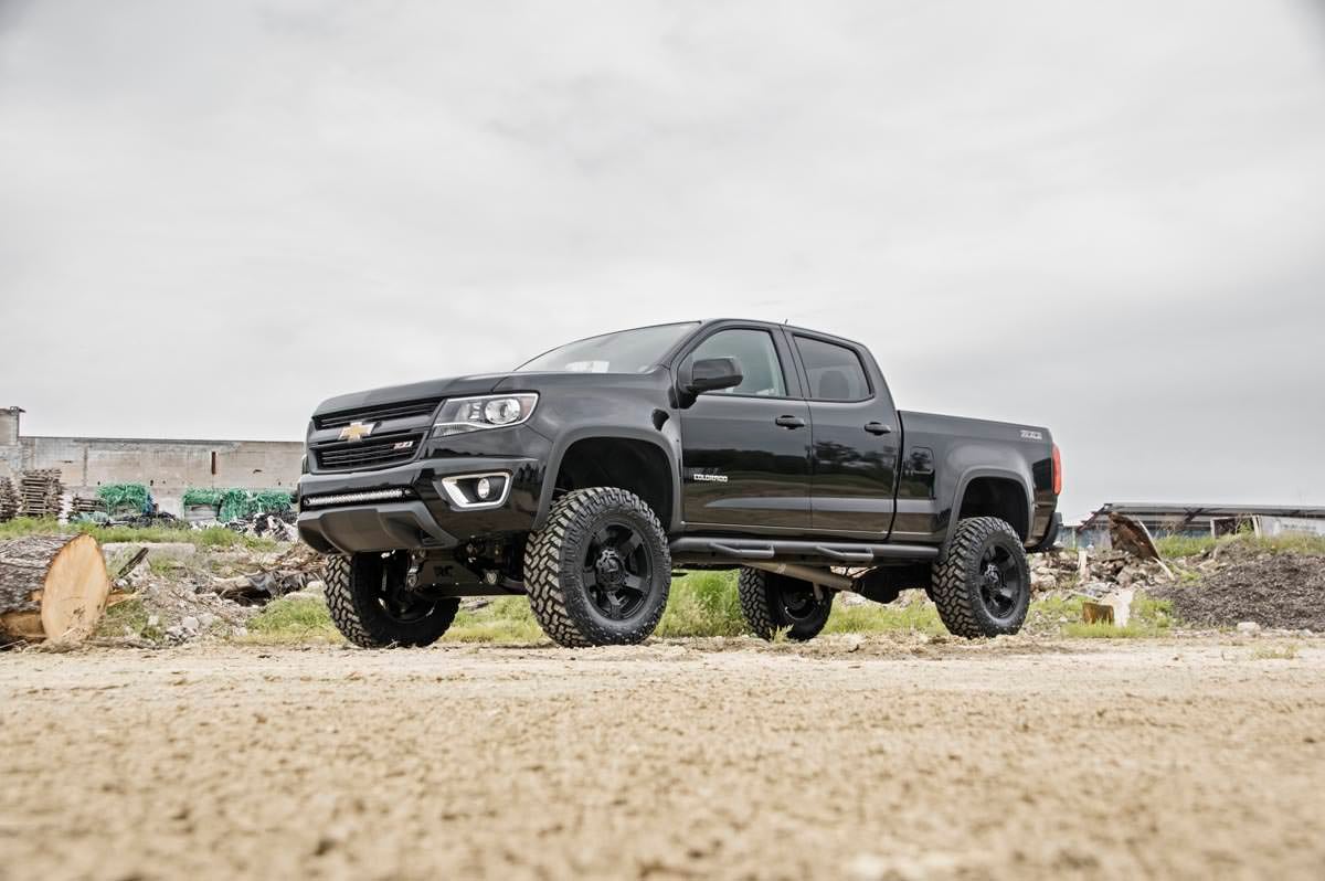Rough Country GM 30" Single Row LED Hidden Bumper Mounts 15-20 Colorado/Canyon 70536 - Image 5