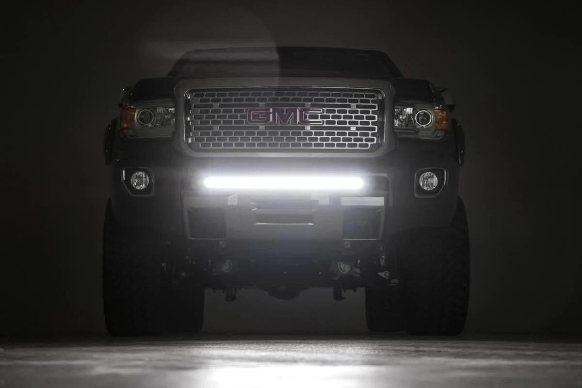 Rough Country GM 30" Single Row LED Hidden Bumper Mounts 15-20 Colorado/Canyon 70536 - Image 6