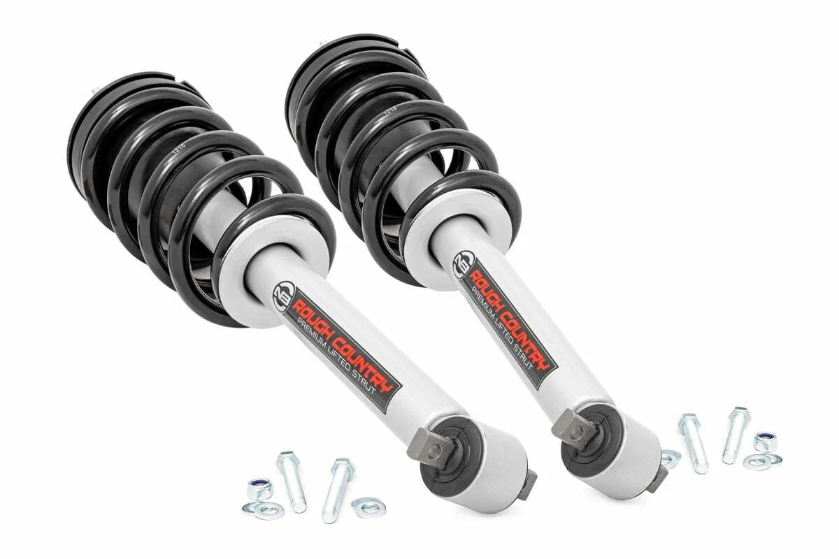 Rough Country GM 7.5in Lifted N3 Struts Loaded 07-13 1500 PU 501032