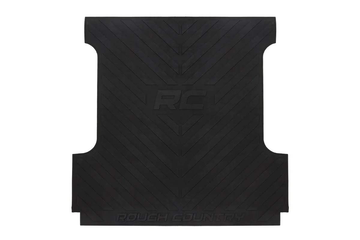 Rough Country GM Bed Mat RC Logos 07-18 1500 / 07-19 HD PU - 5' 8" Bed M680 RCM680 - Image 4
