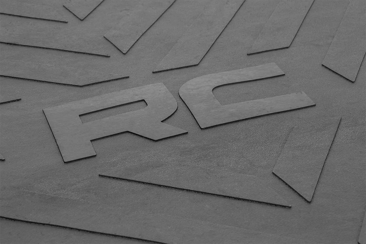 Rough Country GM Bed Mat RC Logos 07-18 1500 / 07-19 HD PU - 5' 8" Bed M680 RCM680 - Image 5