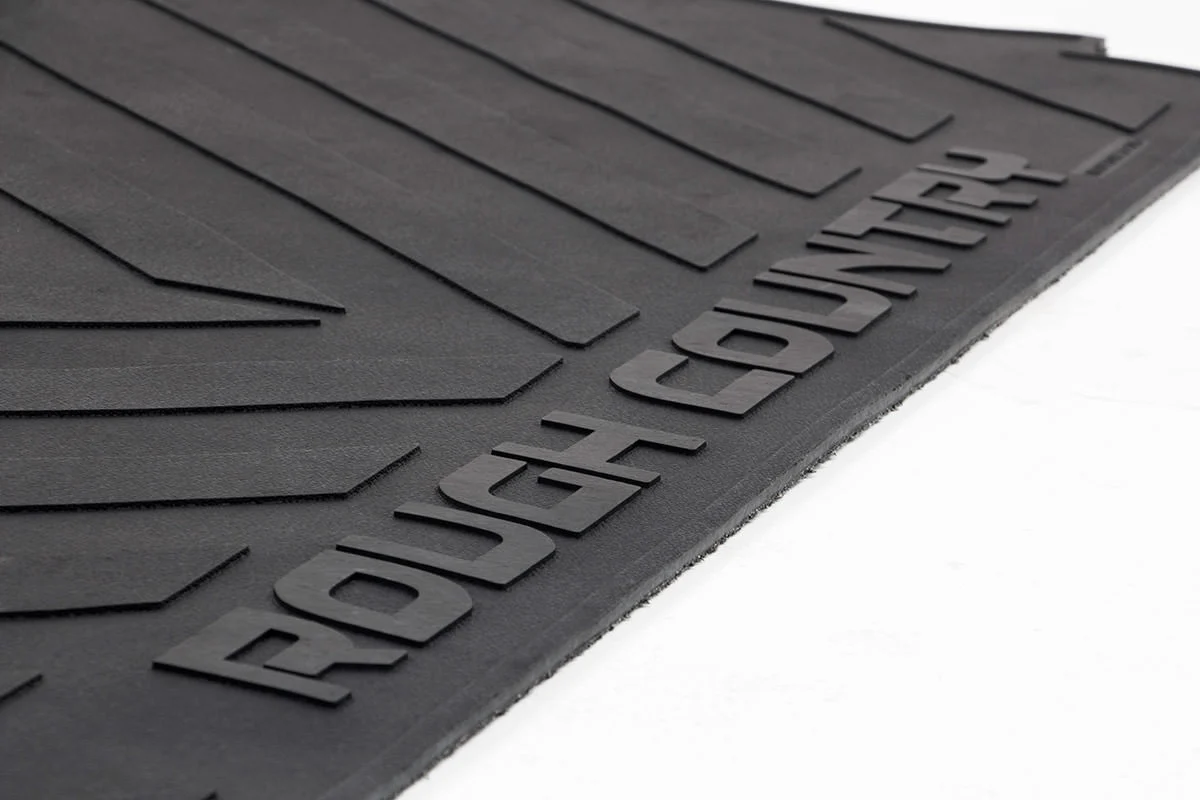 Rough Country GM Bed Mat RC Logos 07-18 1500 / 07-19 HD PU - 5' 8" Bed M680 RCM680 - Image 6