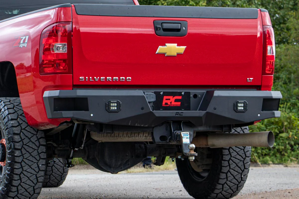Rough Country GM Heavy-Duty Rear LED Bumper 11-19 2500/3500 10779 - Image 5