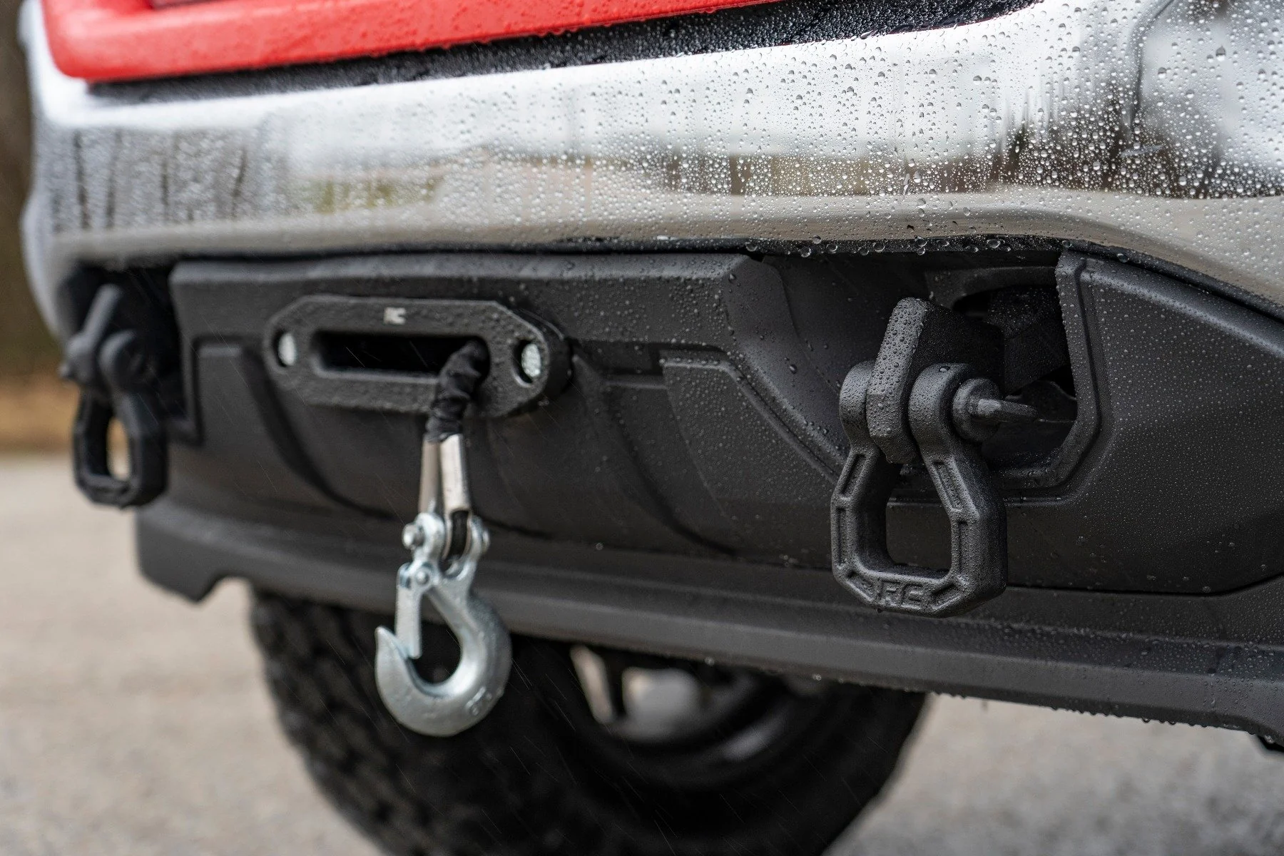 Rough Country GM Hidden Winch Mounting Plate 14-18 Silverado/Sierra 1500 PU 11004 - Image 5