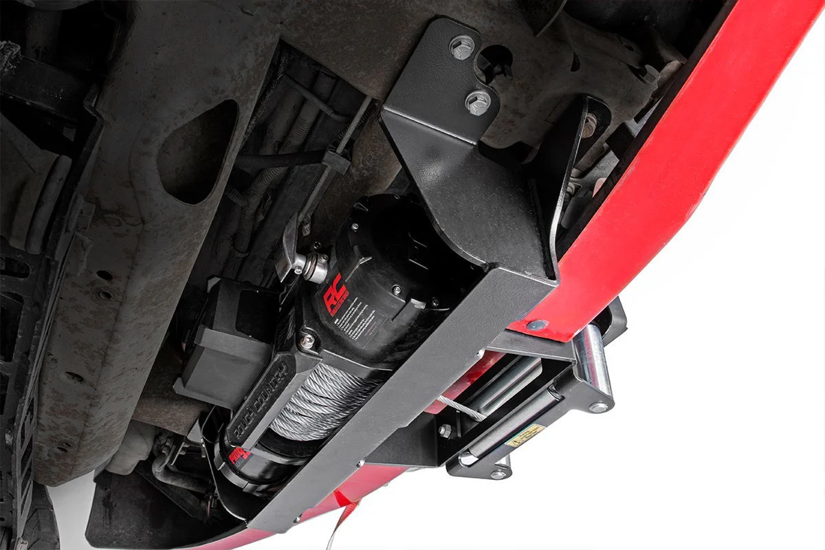 Rough Country GM Hidden Winch Mounting Plate 99-06 1500 PU 11002 - Image 5