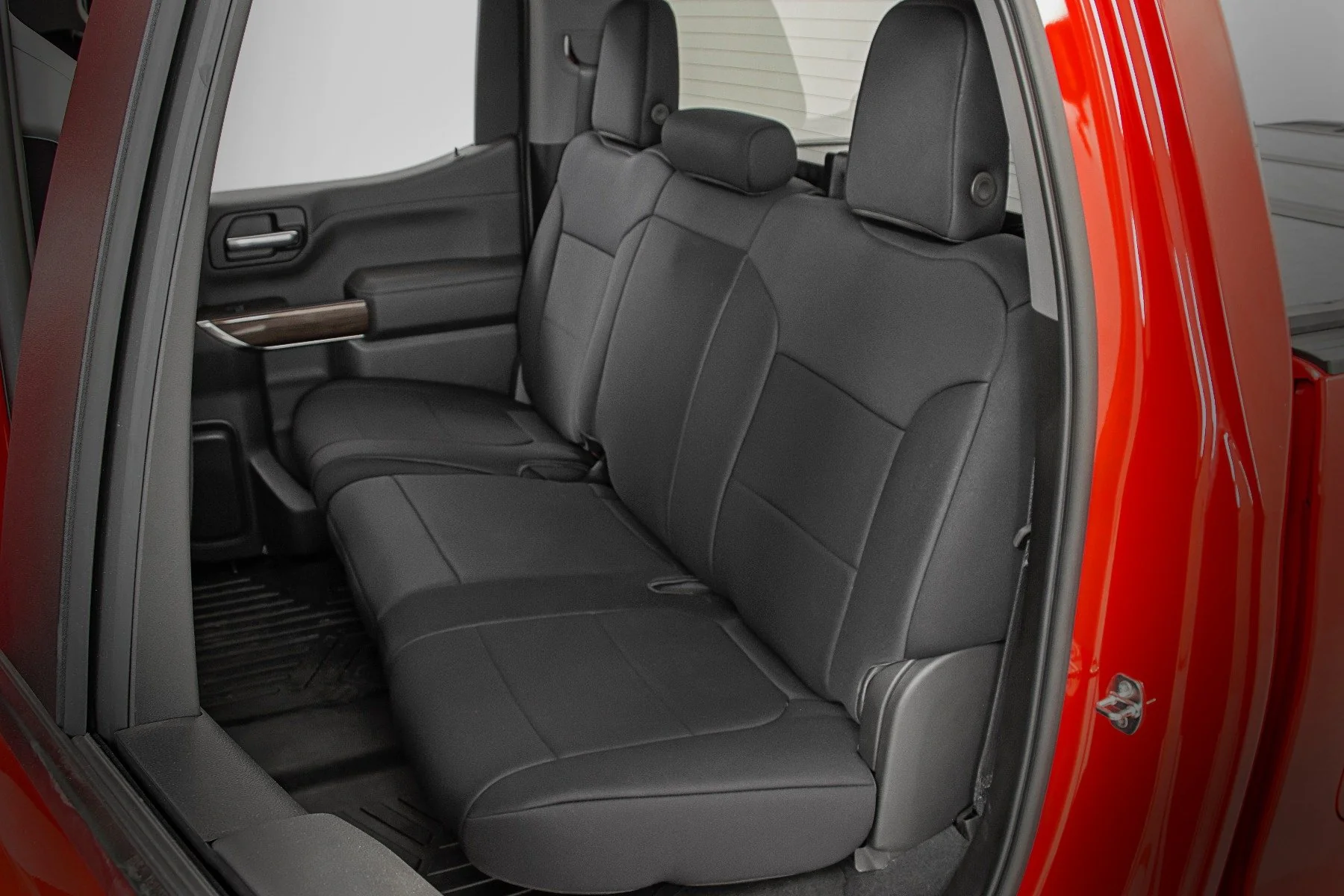 Rough Country GM Neoprene Seat Covers Front and Rear Black 19-21 1500 91036 - Image 3