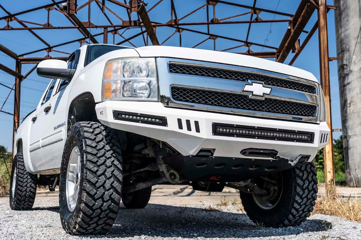 Rough Country GM PreRunner Style Skid Plate 07-13 Silverado/Sierra 1500 10794 - Image 5