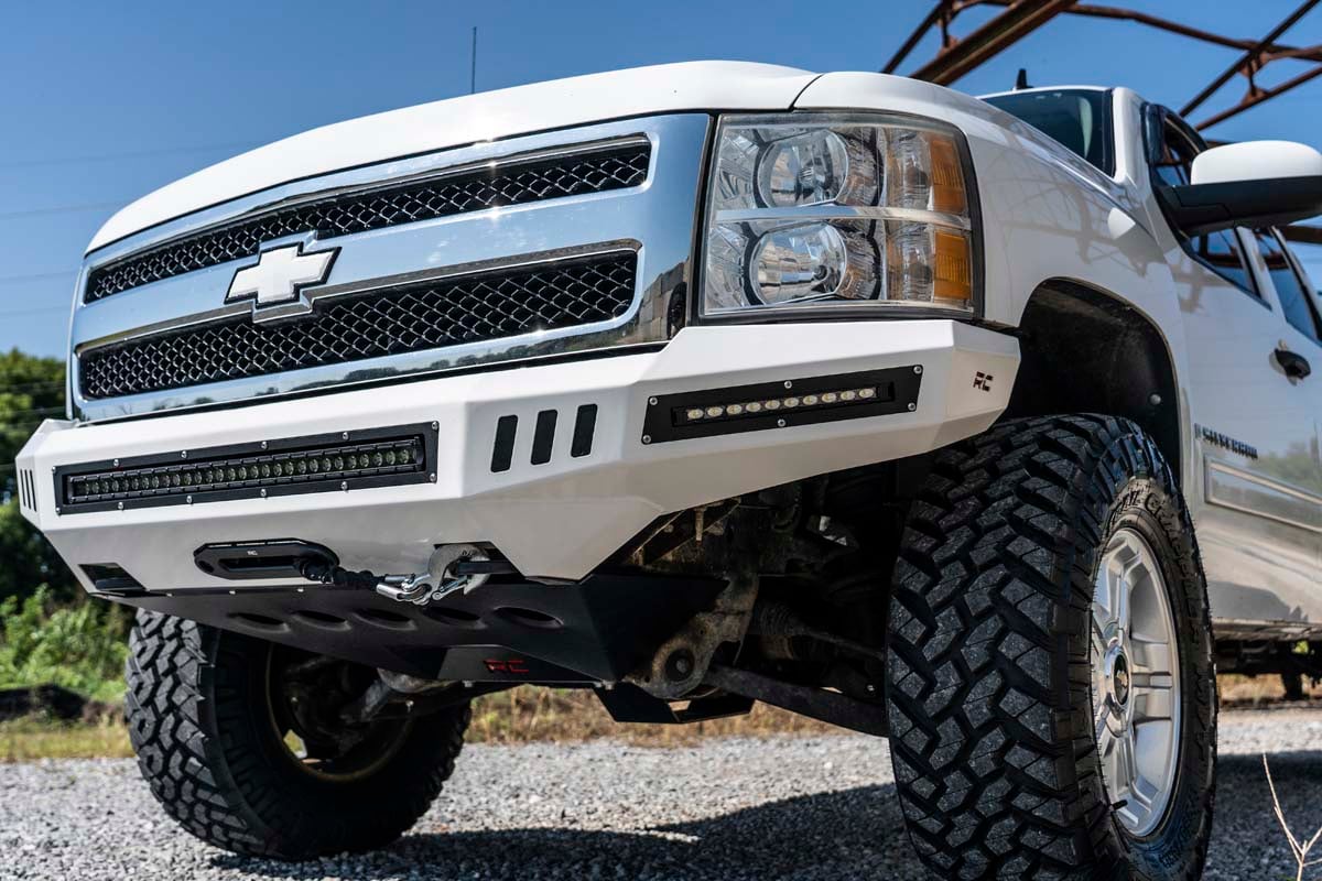 Rough Country GM PreRunner Style Skid Plate 07-13 Silverado/Sierra 1500 10794 - Image 6