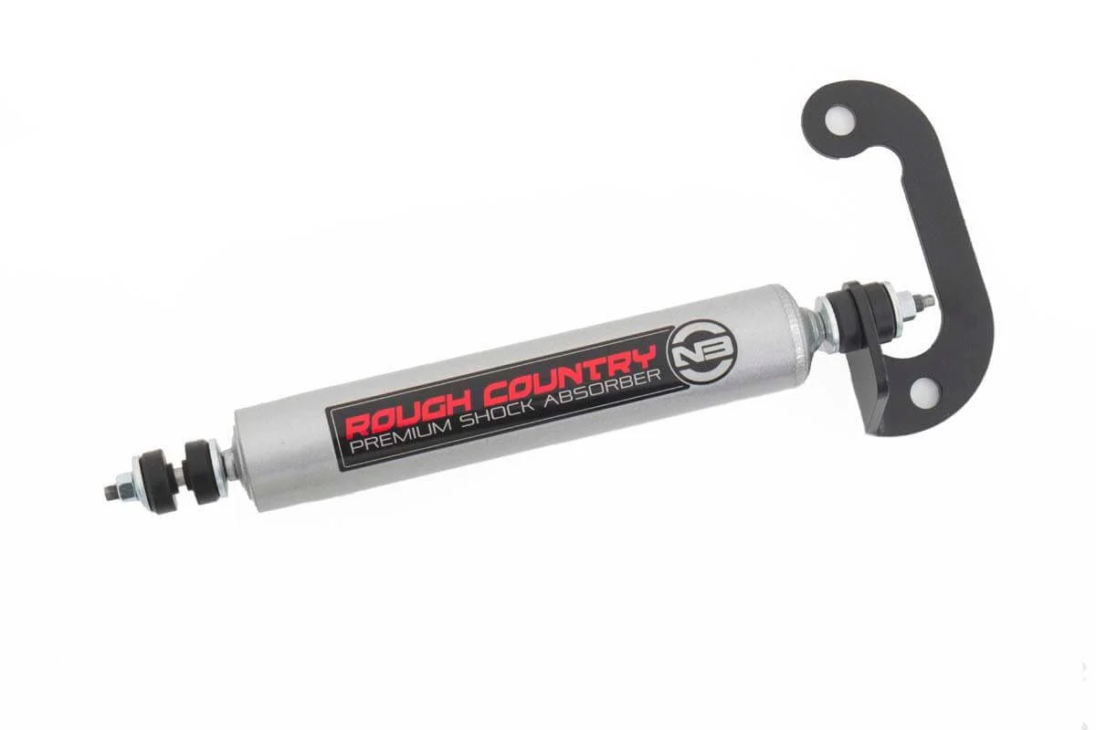 Rough Country GM Steering Stabilizer 88-00 K2500/3500 PU 4WD 8731230 - Image 2