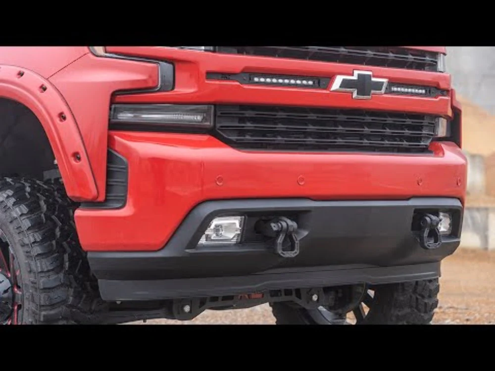 Rough Country GM Tow Hook to Shackle Conversion Kit-Mount Only 88-98 C1500 K1500 RS163 - Image 2