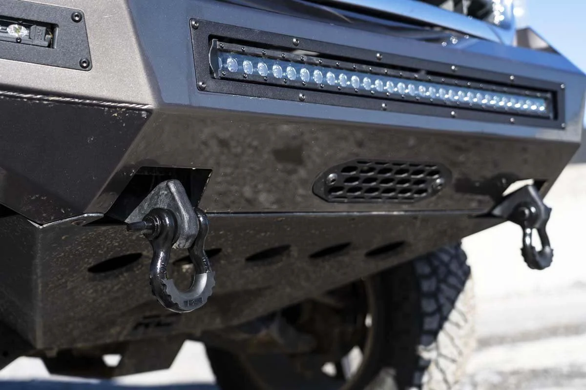 Rough Country GM Tow Hook to Shackle Kit-Mount Only 07-13 Silverado/Sierra 1500 RS148 - Image 2
