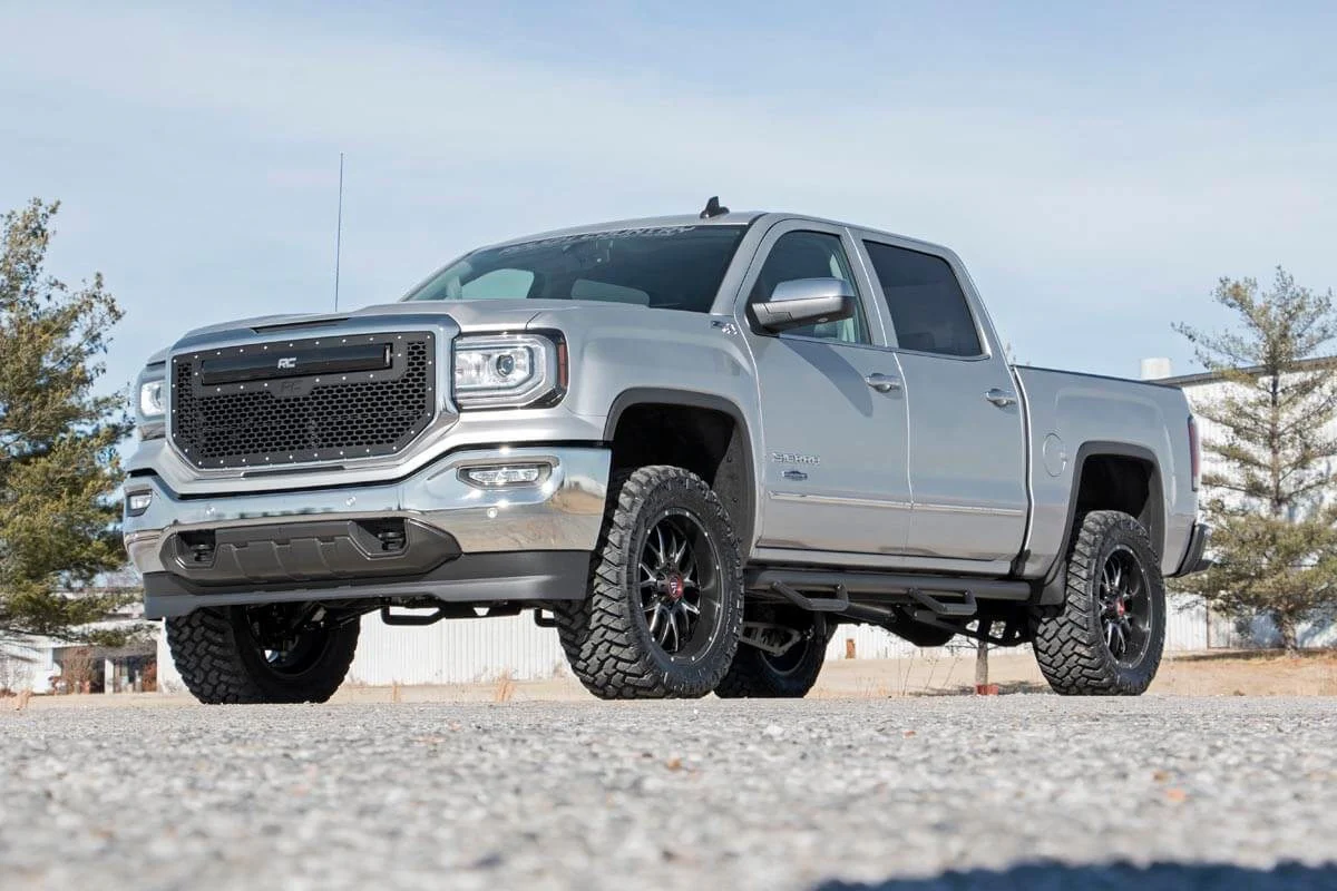 Rough Country GM Traction Bar Kit 07-18 1500 PU 4WD 1069 - Image 5
