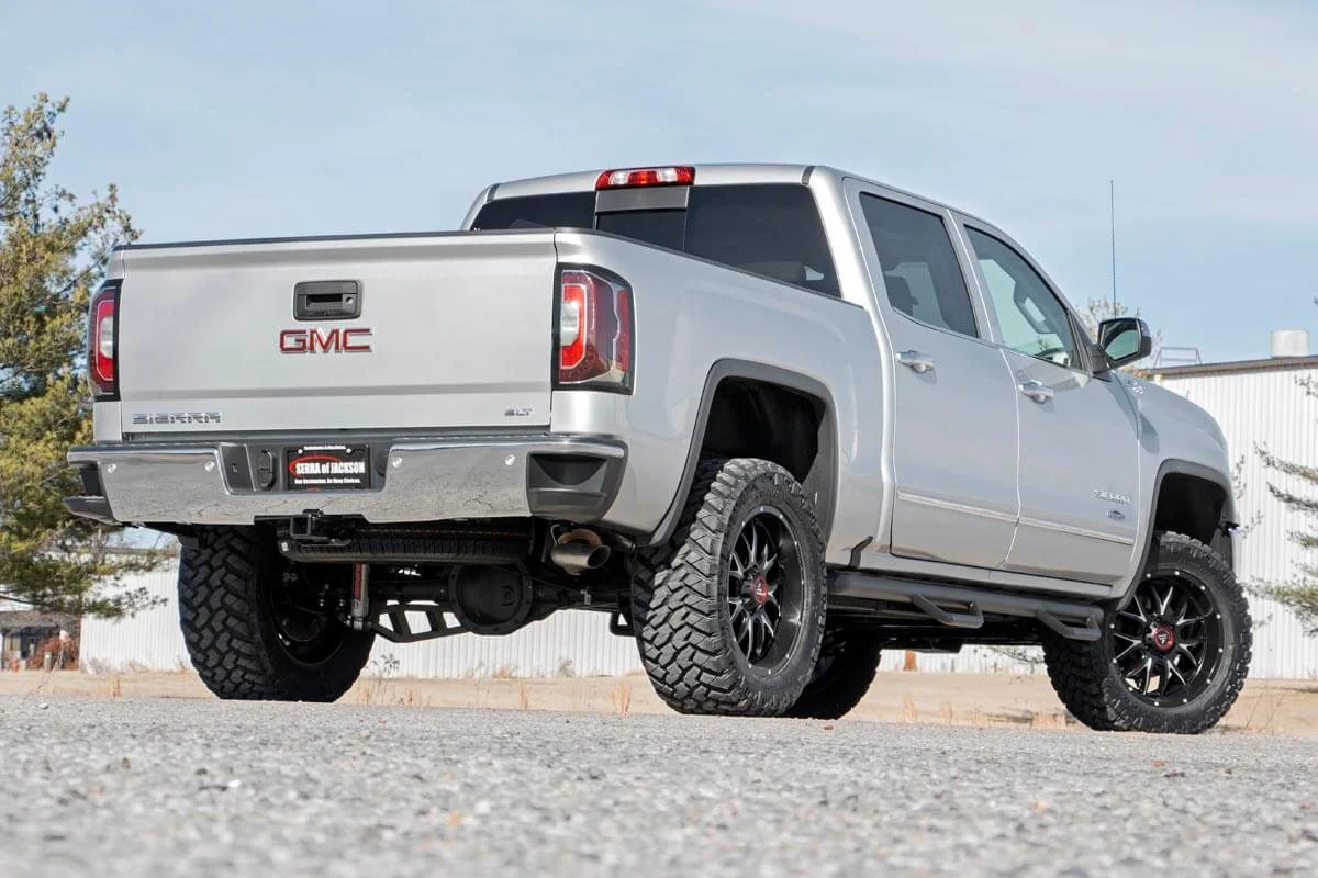 Rough Country GM Traction Bar Kit 07-18 1500 PU 4WD 1069 - Image 6