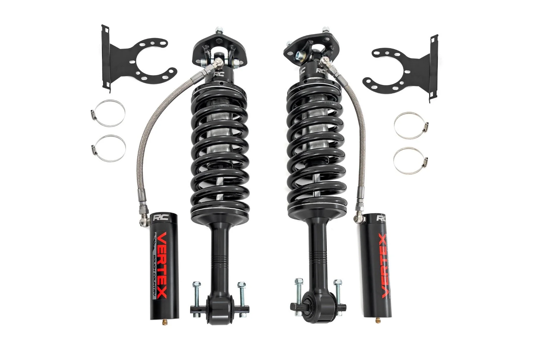 Rough Country GM Vertex Coilovers 19-20 Silverado/Sierra 1500 2in Lifts 689018