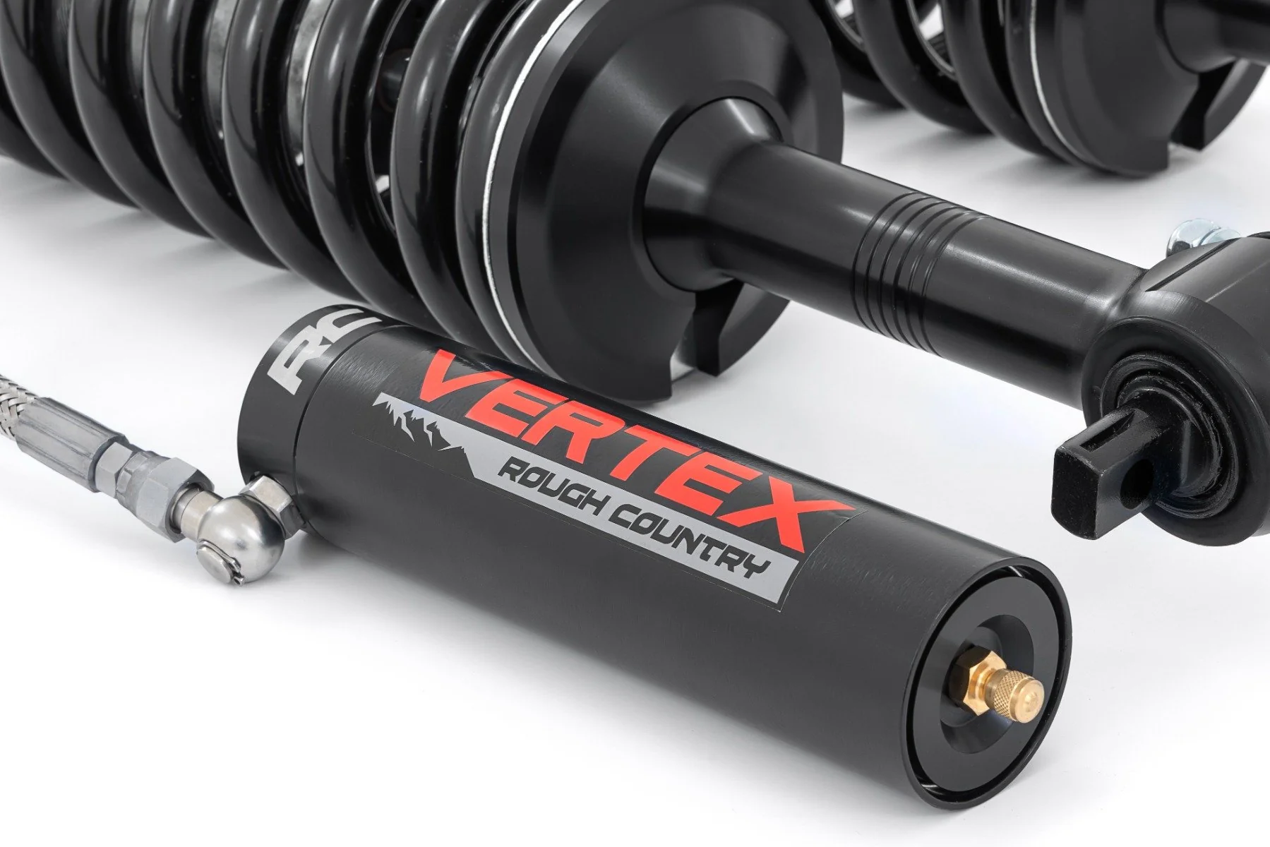 Rough Country GM Vertex Coilovers 19-20 Silverado/Sierra 1500 2in Lifts 689018 - Image 2
