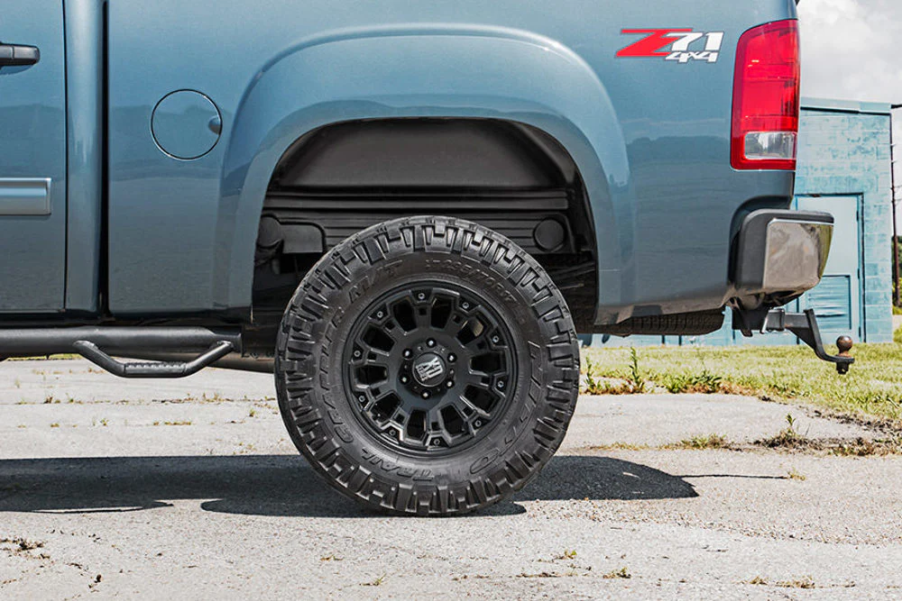 Rough Country GMC Rear Wheel Well Liners 07-13 1500/07-10 HD PU 4208 - Image 4