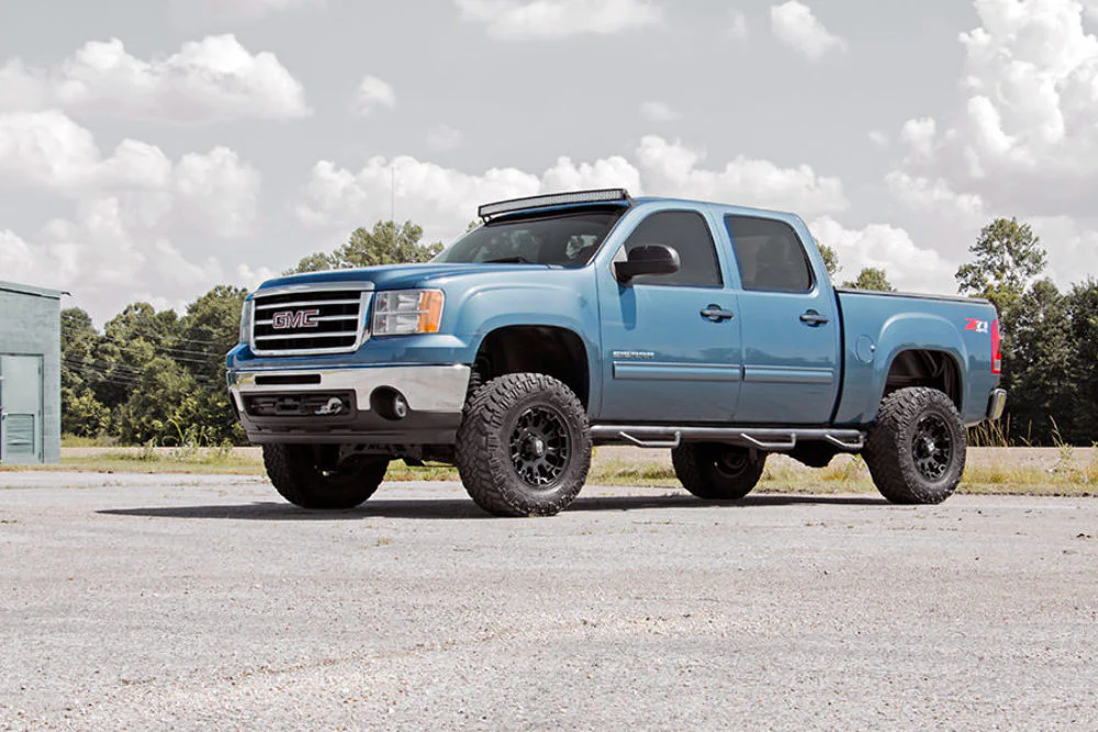 Rough Country GMC Rear Wheel Well Liners 07-13 1500/07-10 HD PU 4208 - Image 5