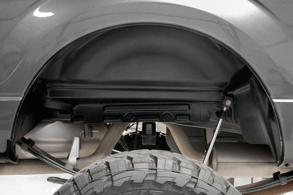 Rough Country GMC Rear Wheel Well Liners 07-13 1500/07-10 HD PU 4208 - Image 6