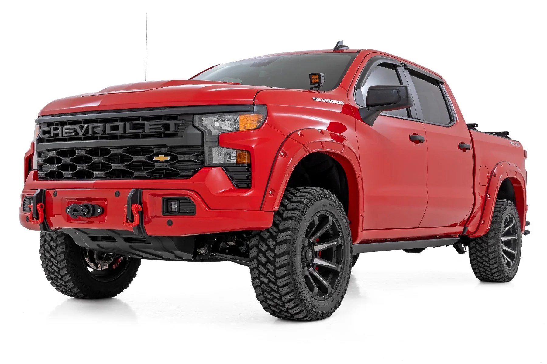 Rough Country GTL Sand Dune | 2023+ Silverado Metal Bumper / Plastic Cover 13006-GTL - Image 4