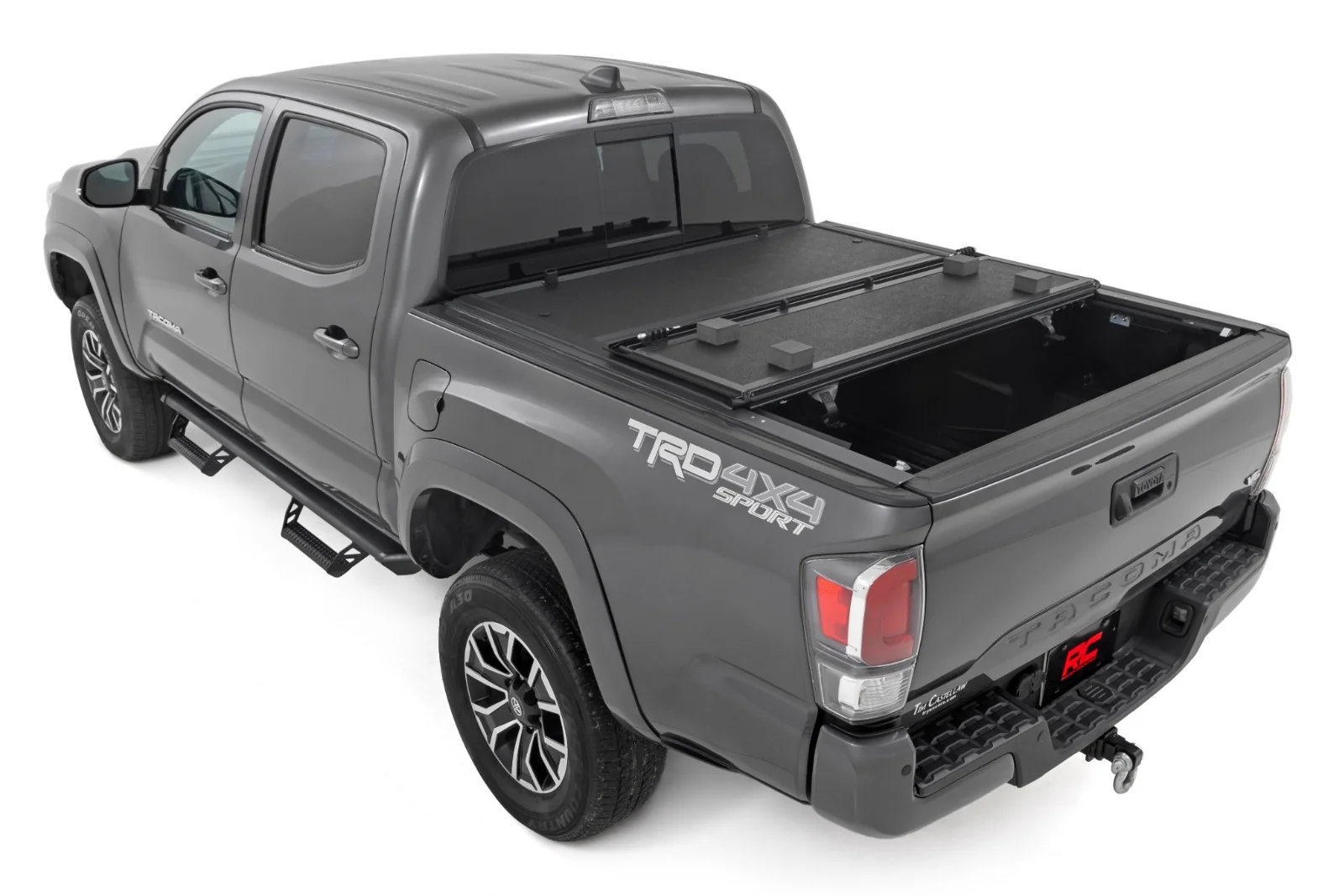 Rough Country Hard Low Profile 5' Bed Cover Toyota Tacoma 16-23 47420500B - Image 3