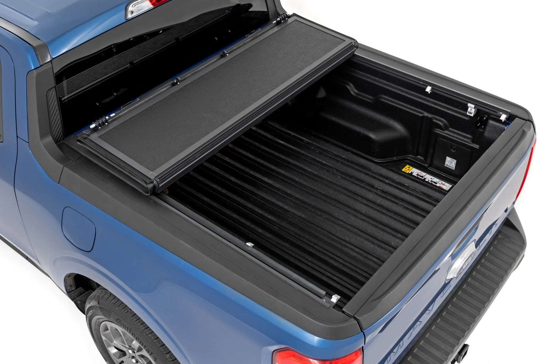 Rough Country Hard Low Profile Bed Cover 4'6" Bed Ford Maverick 2022-2024 47254500B - Image 2
